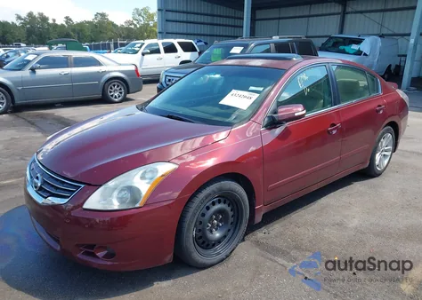 2010 Nissan Altima 3.5 Sr из США, поврежденный, VIN 1N4BL2AP1AC155430